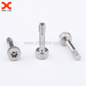 torx pin head stainless steel captive screws ຜູ້ຜະລິດ