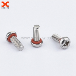 pan head phillips drive self sealing screws supplier