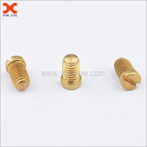 slotted brass cheese head machine screws manufacturer