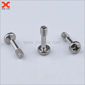 black nickel metric captive screws stainless steel