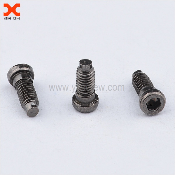Header Point Machine Screw China Hex socket drive cheese head machine screw Manufacturer and ...