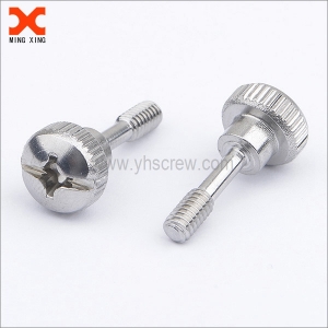 stainless steel combo drive captive panel screws metric