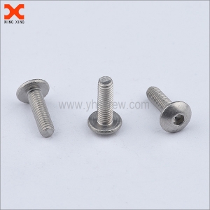 truss head socket metric stainless steel screws supplier