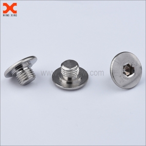 6mm allen socket stainless steel flat head screws supplier