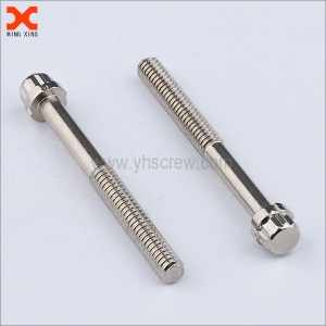 custom 12 point flange head cap screws manufacturers