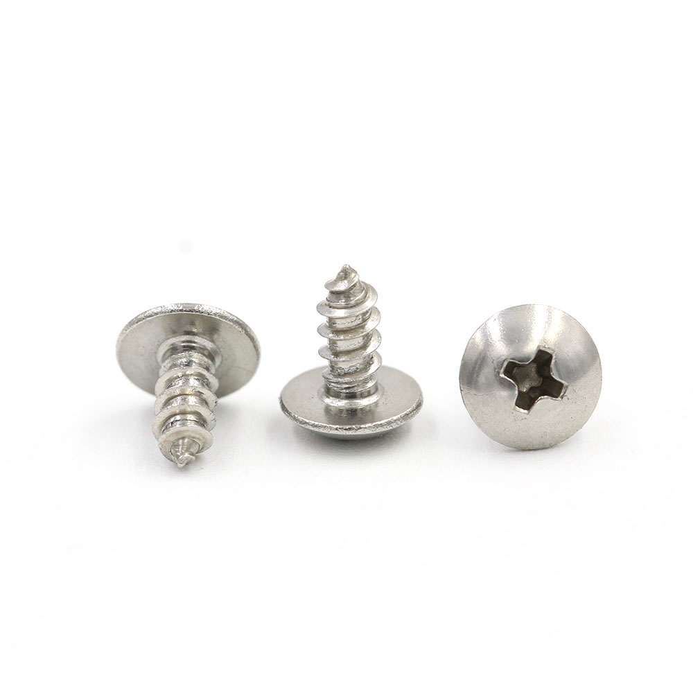 SS 316 PHILIPS TRUSS HEAD SELF TAPPING SCREW at ₹ 4/piece | Long Self Tapping Screws in