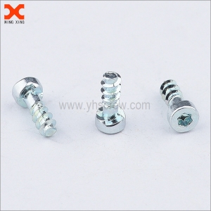 torx drive high low metric thread forming screws for plastic