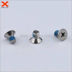 nylon countersunk phillips head machine screw