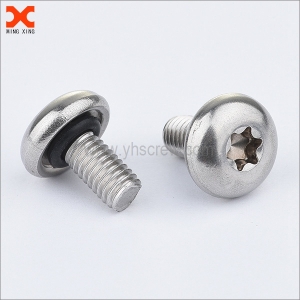 torx drive pan head self sealing fasteners manufacturer