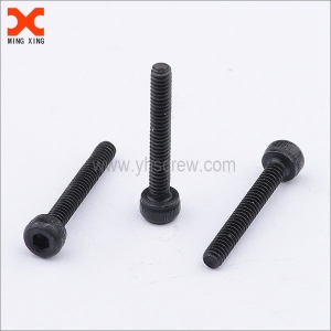 DIN 912 socket cap black oxide stainless steel screws supplier