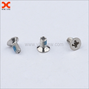 nylon phillips countersunk head machine screw supplier