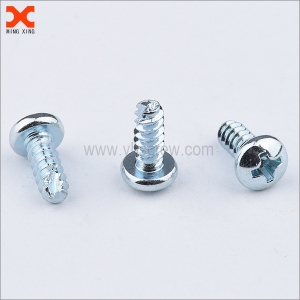 pan head phillips thread cutting screws for metal