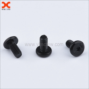 pan head socket black machine screws supplier