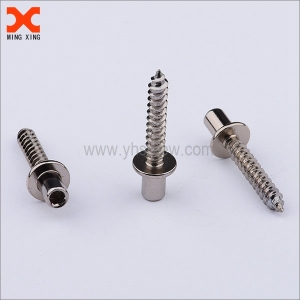 A4-80 socket head cap flange self tapping screws wholesale 