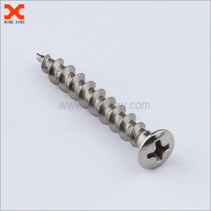 phillips flat head self tapping wood screws manufacturer