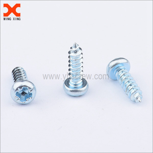 Big head screw cross recess slot stainless steel A4 