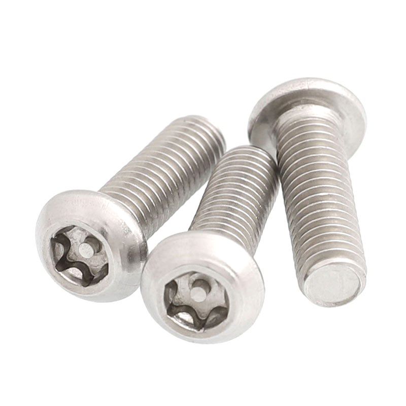China torx anti theft security screw with pin Manufacturer and Supplier ...