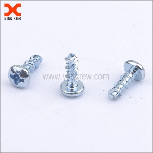 indented hex serrated washer head decorative machine screws