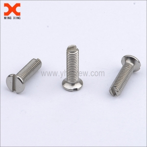 Slotted flat head machine screw supply