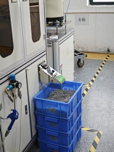 Automatic optical sorting machine