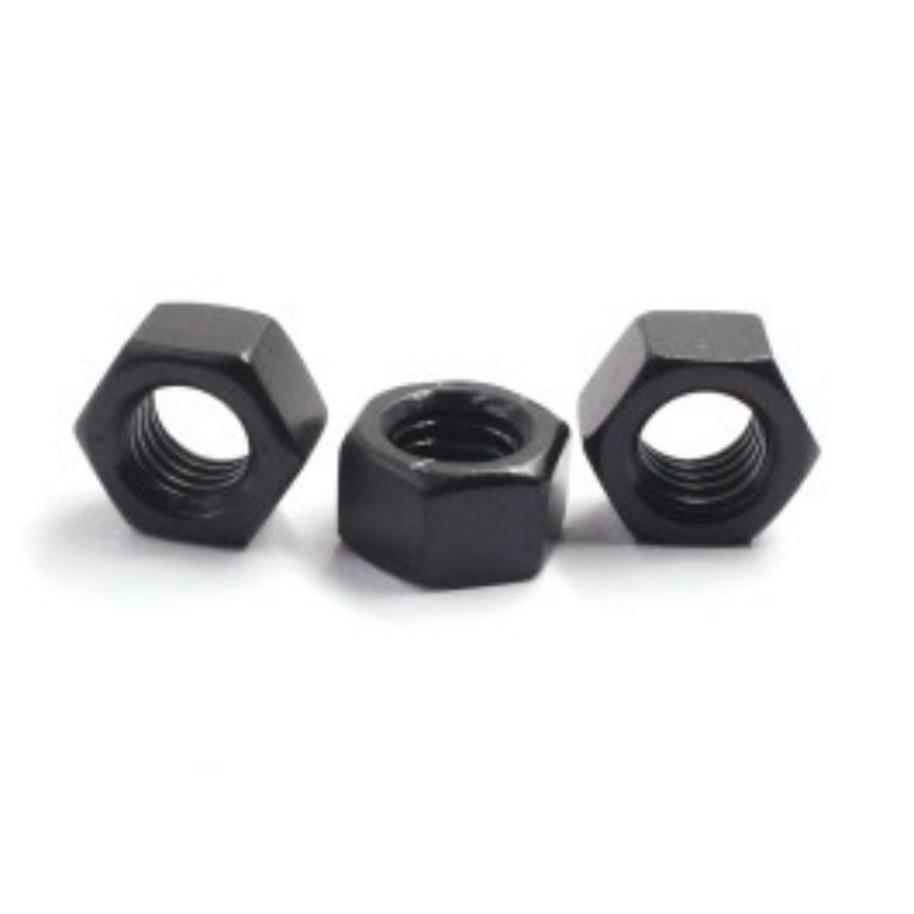 Blck zinc nut