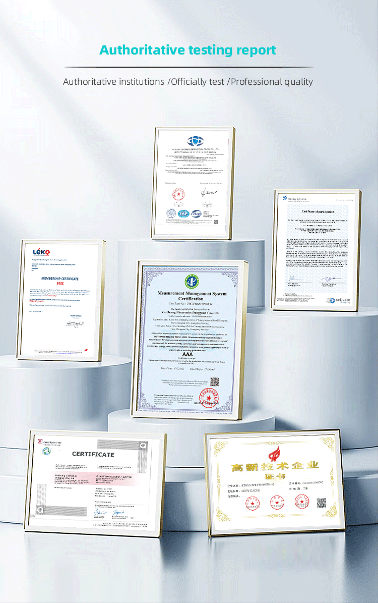 Certifications