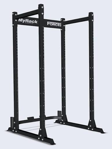 Commercial power rack main frame assembly site