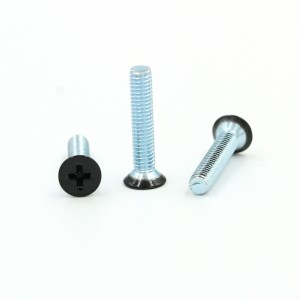 Cross Recessed Countersunk Head Screws