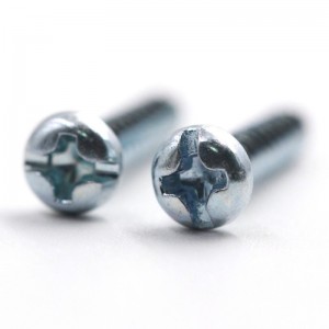 Cross Recessed Pan Head Screws