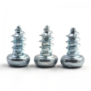 Cross Recessed Pan Head Tapping Screw