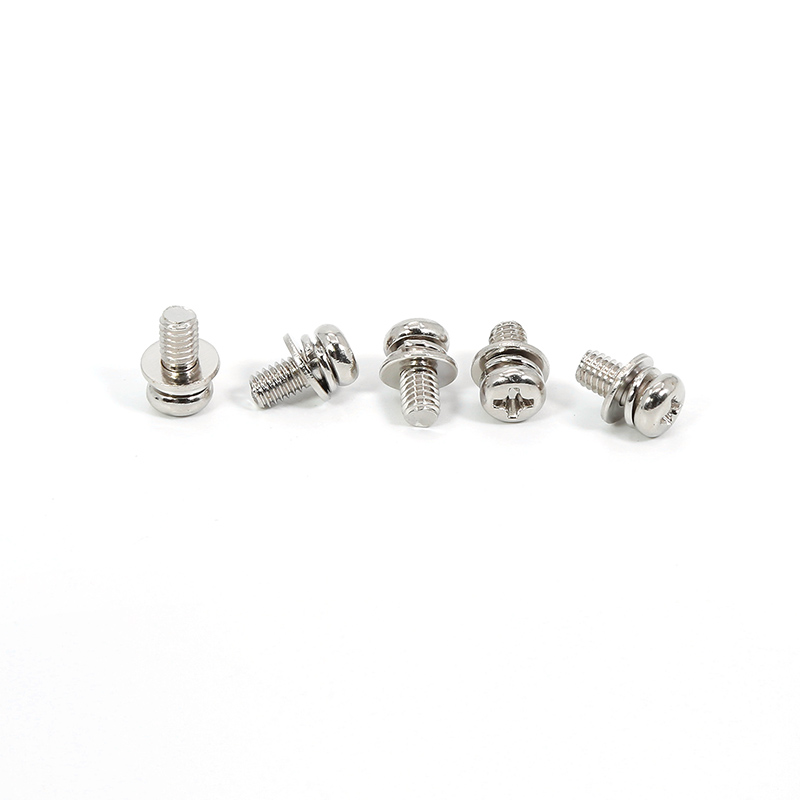 Cross head combination screw