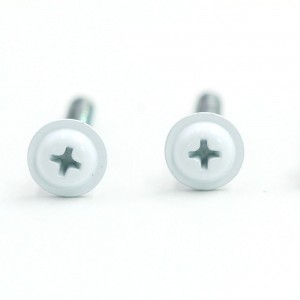 Cross recessed pan head screw