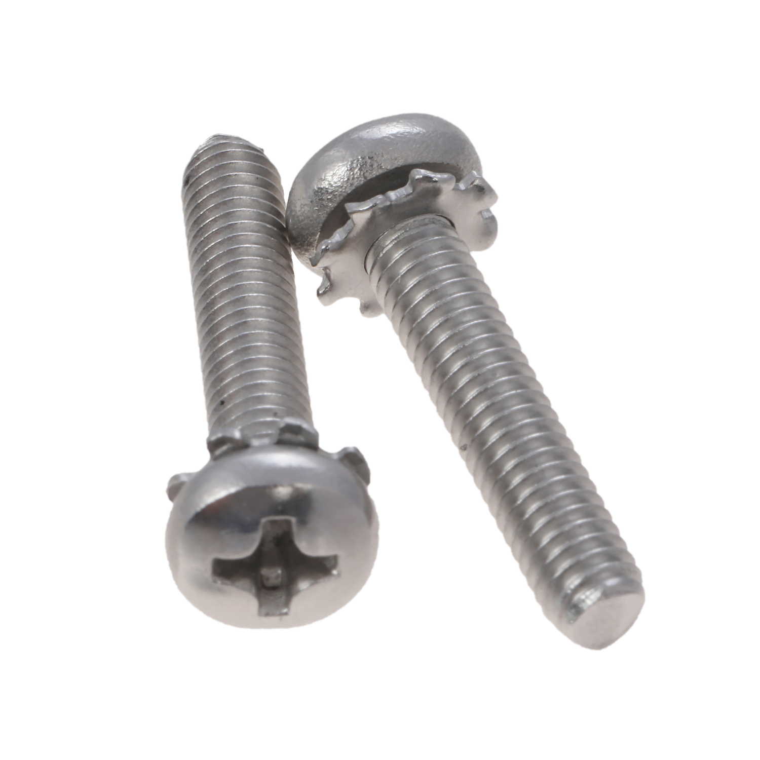Custom carbon steel combination sems screw (2)
