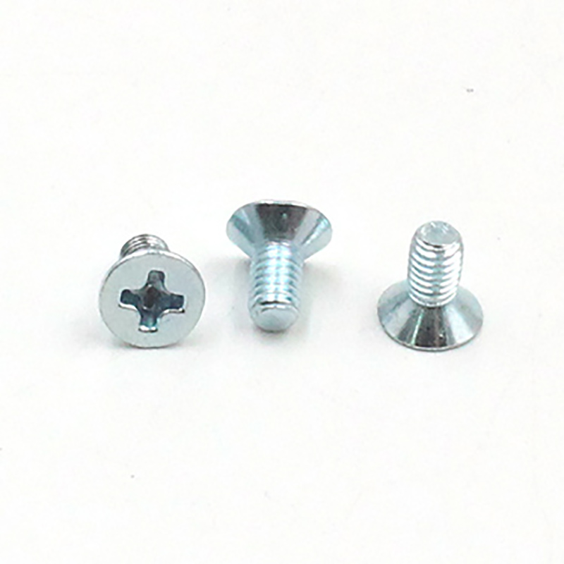 Disassembled wearable device with installed FLAT HEAD PHILLIPS Machine Screw