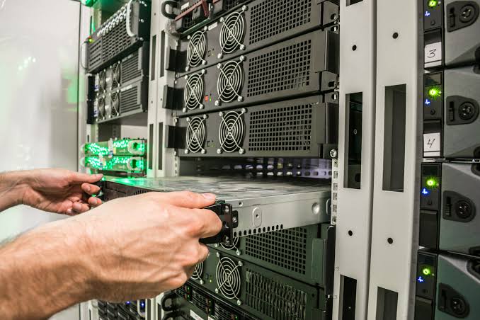 Equipment Chassis And Server Rack