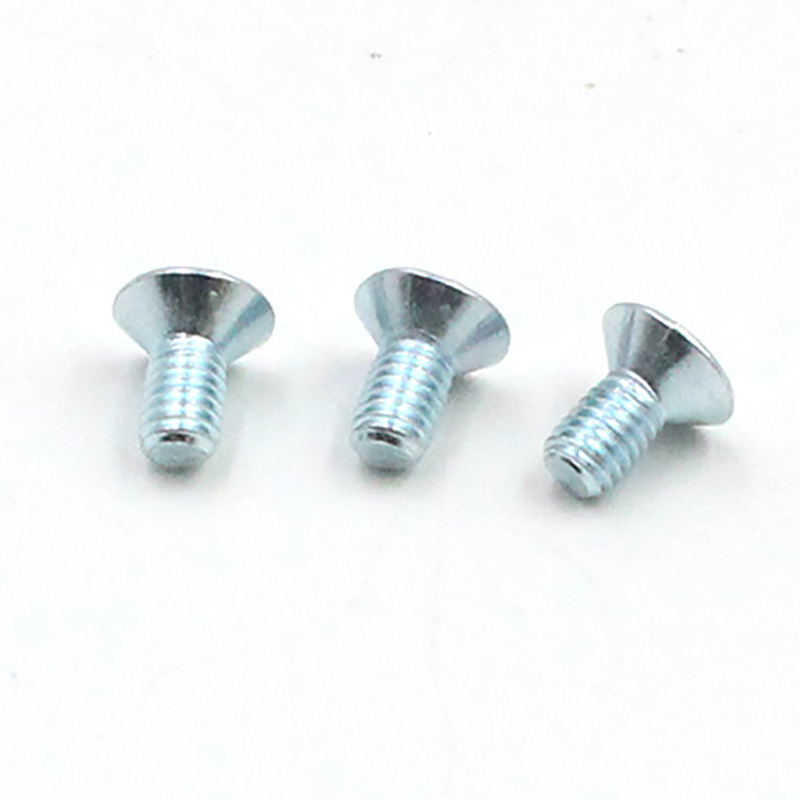 FLAT HEAD PHILLIPS Machine Screw fastens camera internal PCB