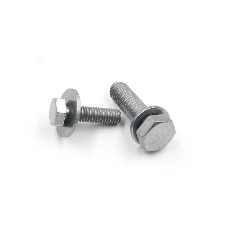 Flange combination screws