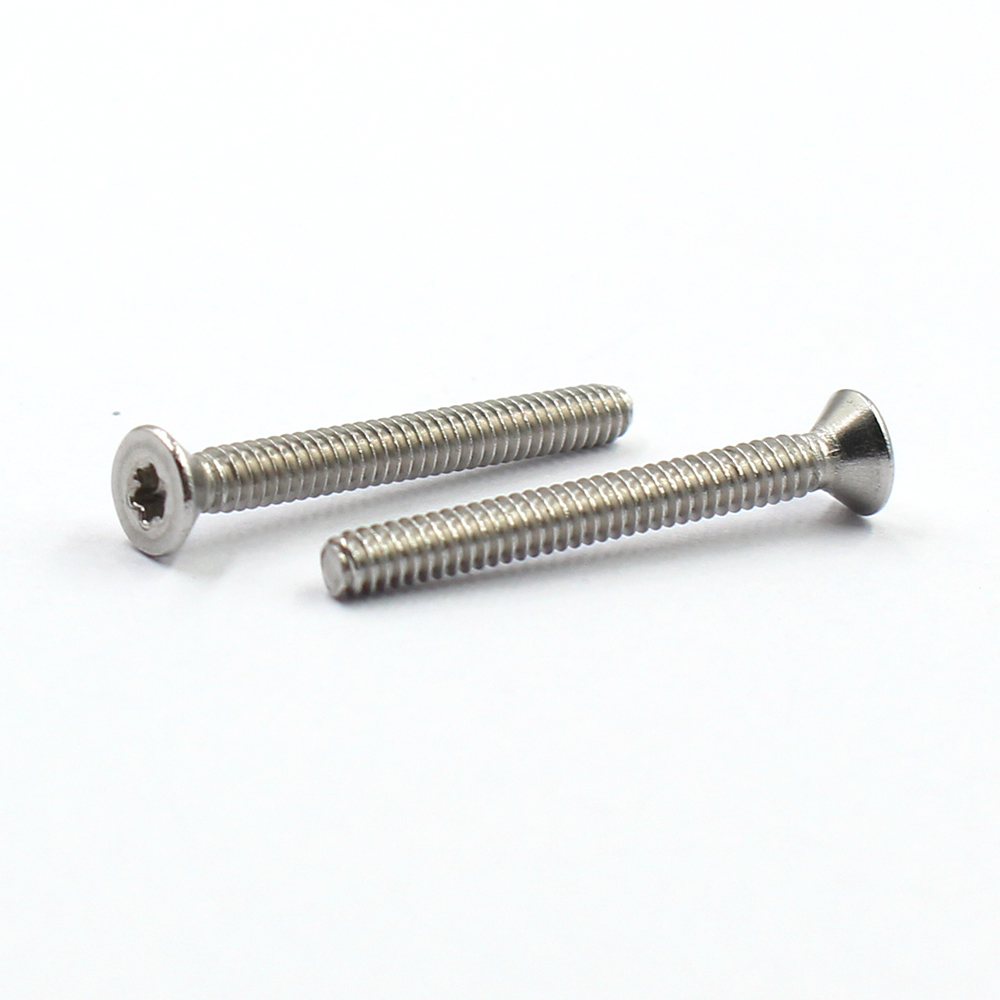 Flat Head Machine Screw