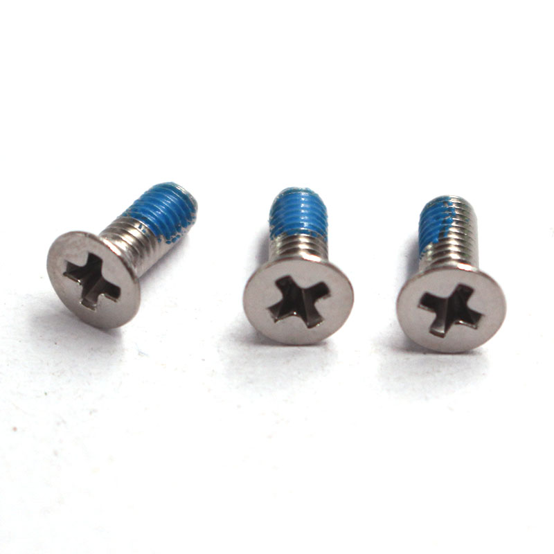 FlatHeadAntiLooseningScrew