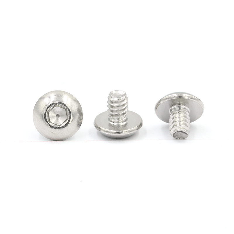 Socket Button China 316 stainless steel custom socket button head screw Manufacturer ...
