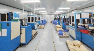 Optical Inspection Equipment Scene