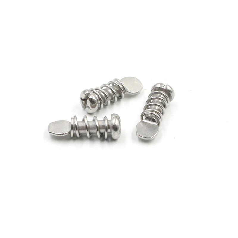 Spring screw