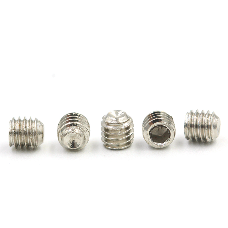 Stainless steel hexagon socket set screw (2)
