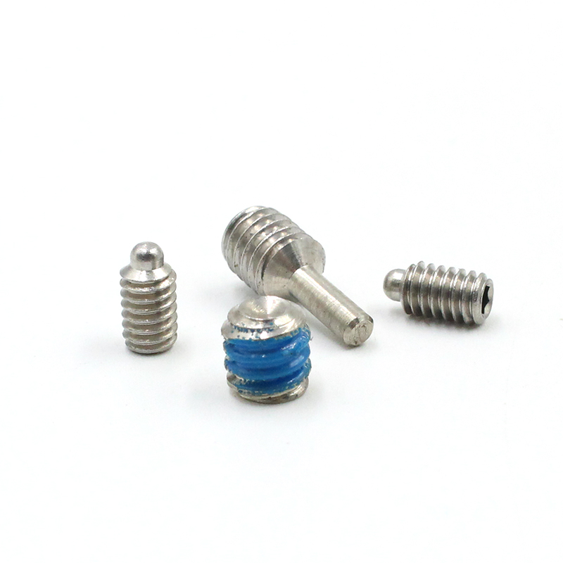 Stainless steel hexagon socket set screw (4)