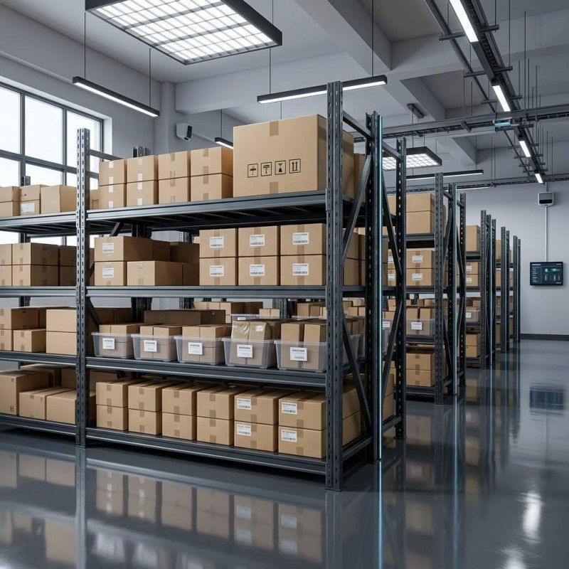 Warehouse Scene