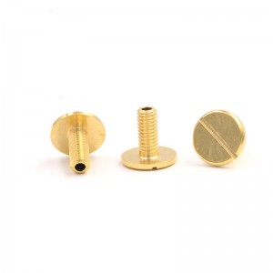 brass screws