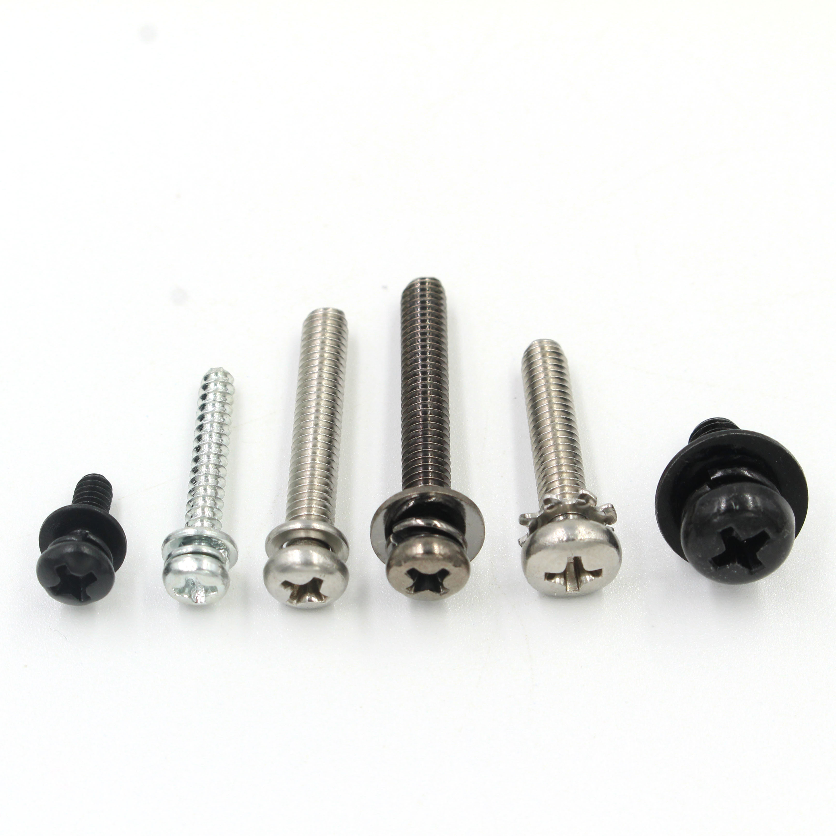 combination screws