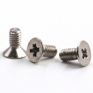countersunk screw