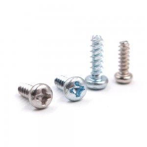 cross recess screw