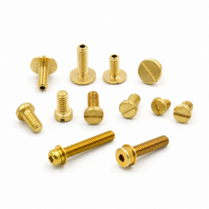 custom brass screws